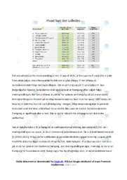 Hvad kan der udledes | Noter Samfundsfag