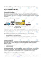 Virksomhedstyper | Noter Virksomhedsøkonomi