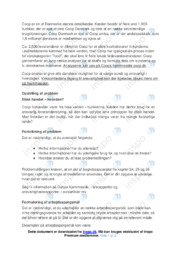 Coop | Virksomhedensøkonomi