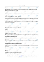 Kapitel 1-5 | Noter Virksomhedsøkonomi