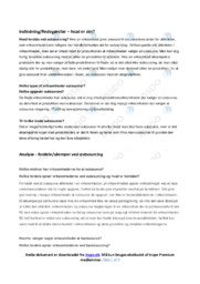 Outsourcing | Virksomhedsanalyse