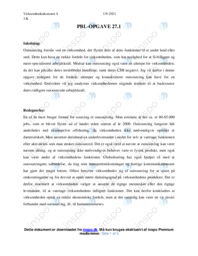 Outsourcing | Virksomhedsanalyse