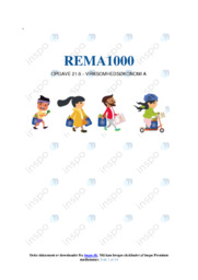 REMA1000 | Virksomhedsanalyse