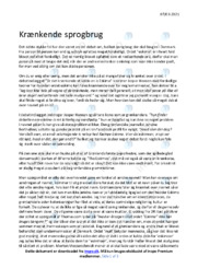 Er det krænkende at kalde en is Eskimo | Analyse | J. Hansen