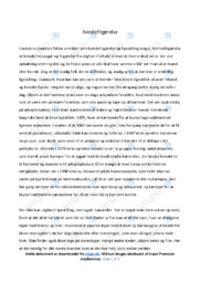 Kvindefrigørelse | Dansk Essay