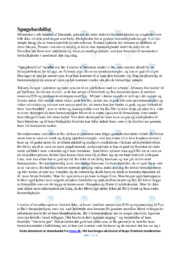 Spøgelsesbilist | Analyse | Charlotte Weitze