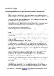 Åmål | Noter Analyse | Lukas Moodysson