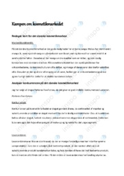 Kosmetikmarkedet | Analyse