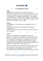 Sanistål | Analyse