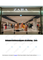 Zara | Analyse