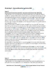 Discountbranchen og Rema 1000 | Afsætning