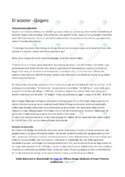 El scooter Gogoro | Analyse