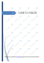 FALCK | Analyse