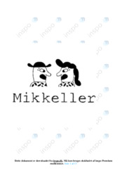 Mikkeller | Analyse