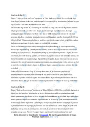 I Skovens Dybe, Stille Ro | Analyse | Fritz Andersen