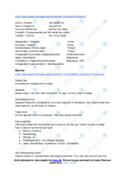 AP | Dansk Noter | Stort Dokument