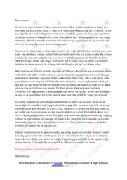 Corona | Dansk Essay