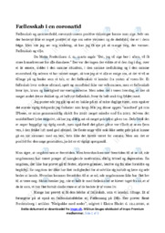 Fællesskab i en coronatid | Dansk Essay
