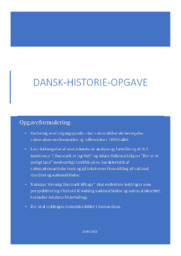 Nationalismens Udvikling | DHO