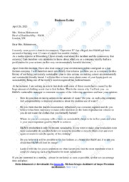 Business Letter | Engelsk