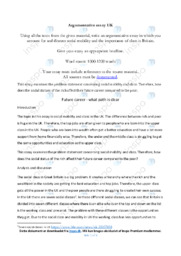 UK | Engelsk Essay