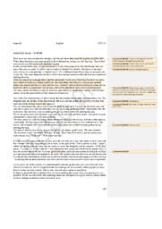 A Fable | by Robert Fox | Analytical essay