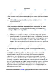 Case Hilti | Analyse