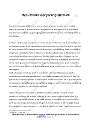 Den danske borgerkrig | Analyse | Kasper Colling Nielsen