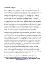 Sprogbrug i medierne | Dansk Essay