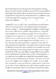 Det er derfor, der bliver bollet | Analyse | Pernille Jensen