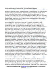 En kærligheds historie | Analyse | Naja Marie Aidt