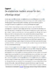 Medier vil have holdninger, men gør os dumme… | Analyse