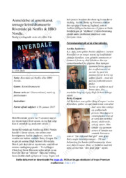 Riverdale | Analyse | Netflix