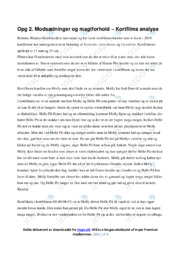 Knæler | Analyse | Roberta Hilarius Reichhardt