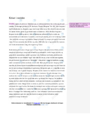 Pesten i Bergamo | Analyse | J.P. Jacobsen