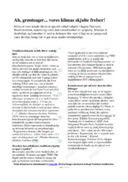 Grøntsager | Dansk Essay