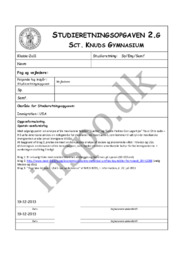 SRO | Immigration i USA