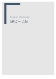 Den danske velfærdsmodel SRO