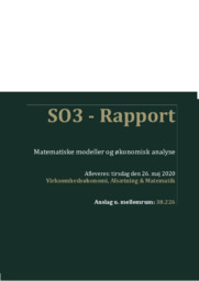 Harboe | SO3 Rapport