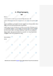 Linddab AS | Afsætning Case