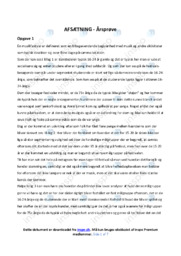 Musikfestival | Afsætning