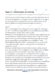 Chili | Reklameanalyse & Vurdering