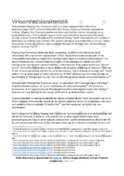 Shaping New Tomorrow ApS | Afsætning