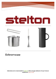 STELTON | Afsætning
