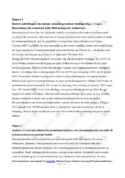 Streaming  | Analyse