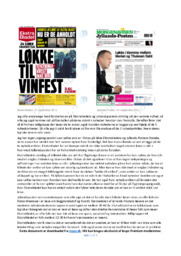 Forskellen er på Ekstrabladets & Jyllandspostens | Noter Analyse