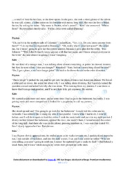 Rendezvous Ending | Opgave