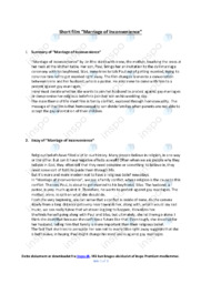 Marriage of Inconvenience | Analyse | Jin Rho