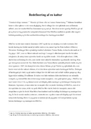 Redefinering af en kultur | Metoo