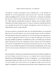 Danmark, Spanien, Tyrkiet, Kina… mit Fædreland? | Analyse